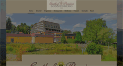 Desktop Screenshot of hotel-sonnenberg.de
