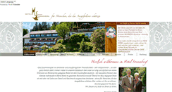 Desktop Screenshot of hotel-sonnenberg.com